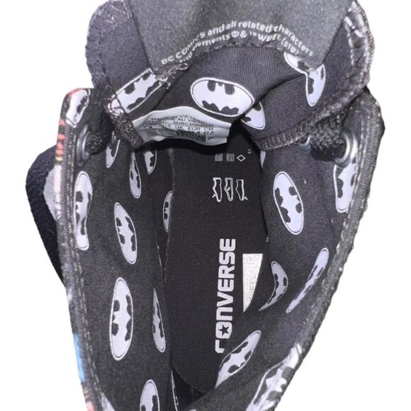 Converse X DC Comics Rebirth Batman Vol. 1 161305C Men's 9 Women's 11 - Picture 10 of 12